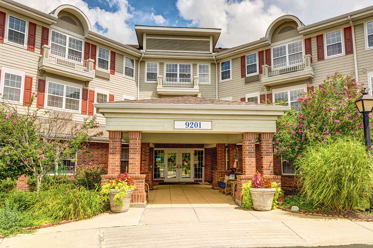 Glenwood Village of Overland Park | Front Door Outside