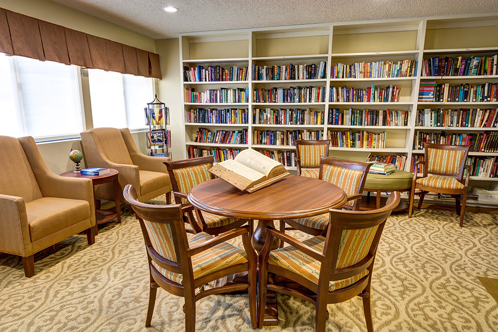 Greenhaven Place | Library