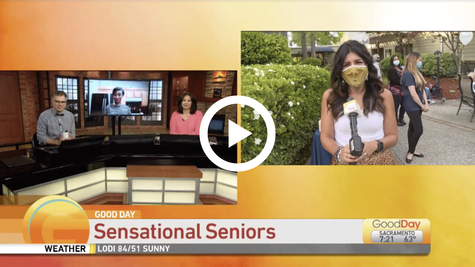 Pegasus Senior Living | News Story: "Sensational Seniors"