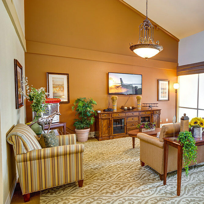 Greenhaven Place | Living room