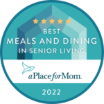 Greenhaven Place | 2022 APFM Best Meals Dining Award Badge