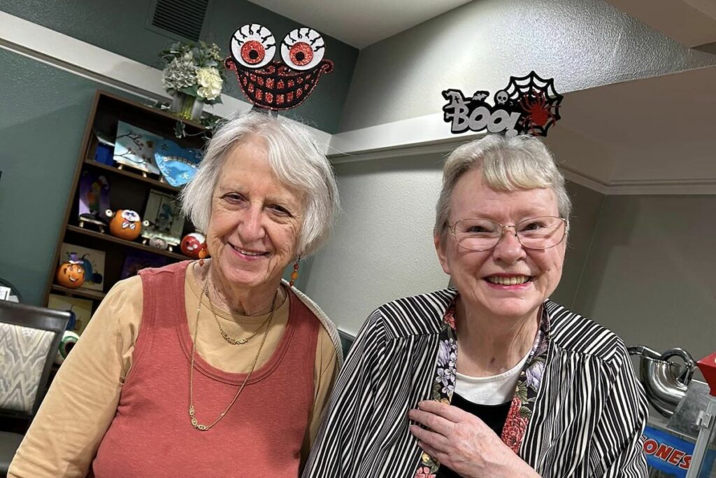 Greenhaven Place | Seniors dressed up for Halloween