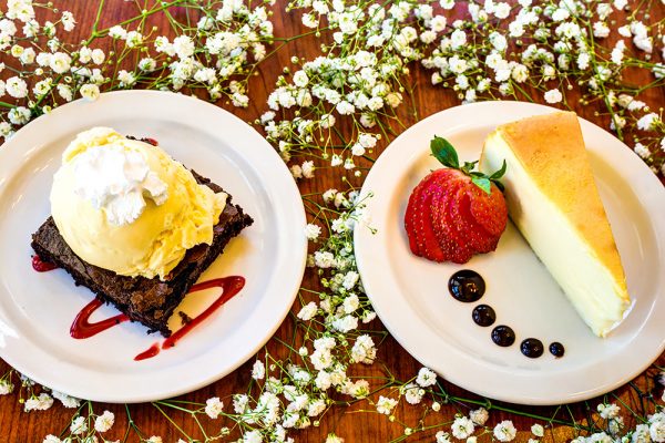 Greenhaven Place | Dessert plates