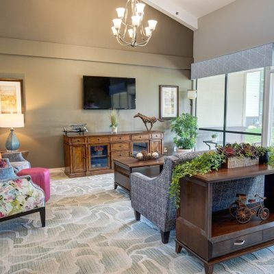 Greenhaven Place | Community Lounge Area