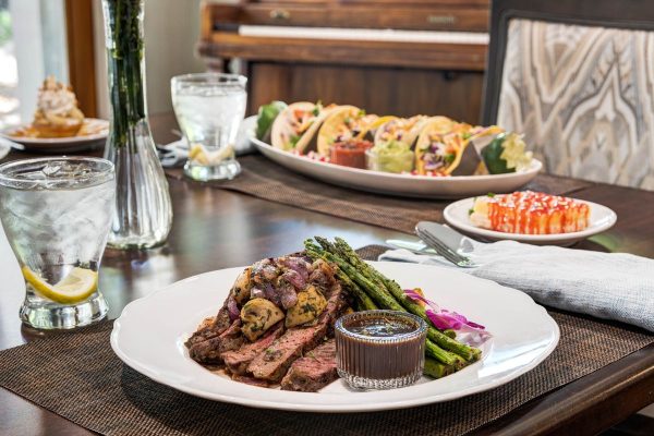 Greenhaven Place | Steak and sides