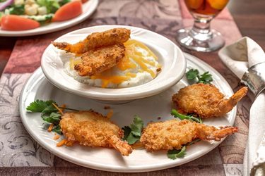 Historic Roswell Place | Fried shrimp