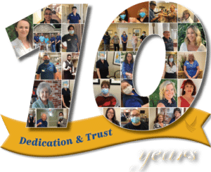 Pegasus Senior Living | 10 Years of Dedication & Trust