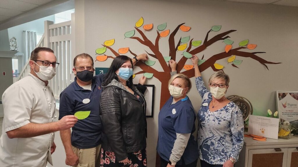 A Season of Gratitude: The Thanks of Pegasus Senior Living