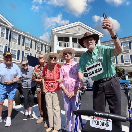 historic-roswell-place-residents-outside-community