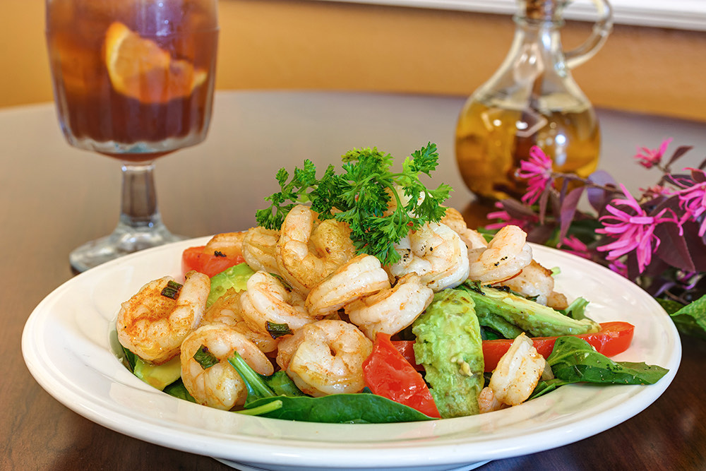 Laketown Village | Shrimp salad