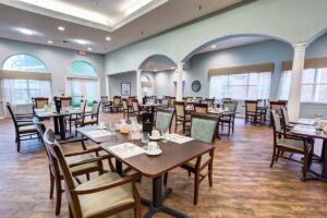 Laketown Village | Dining Room