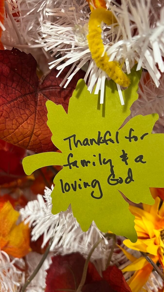 Broadway Mesa Village | Giving Thanks Tree