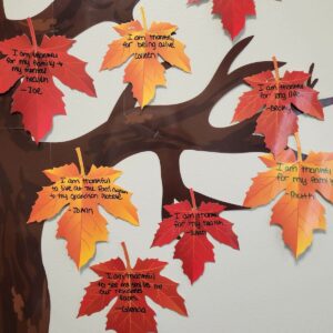 The Farrington at Tanglewood | Thankful tree