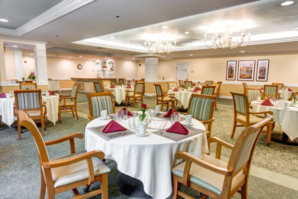 Magnolia Place of Roswell | Dining Room