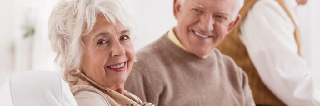 Magnolia Place of Roswell | Happy senior couple