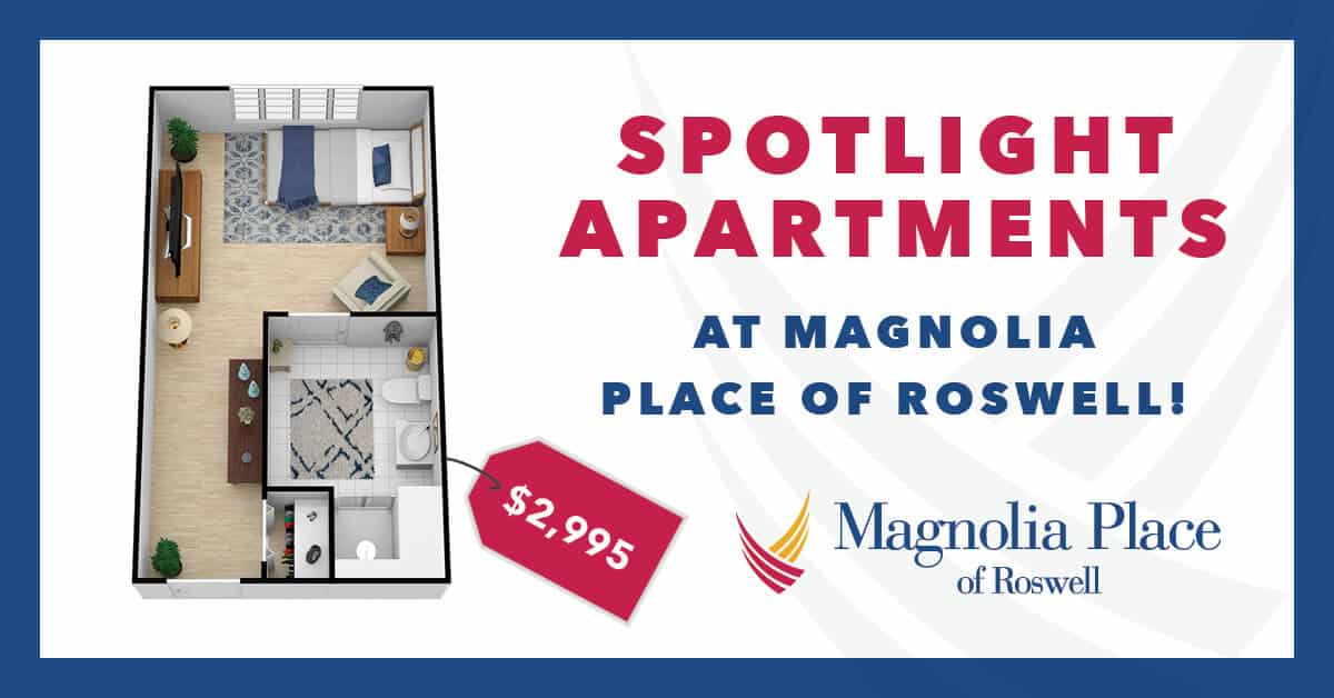 Magnolia Place of Roswel | September red tag