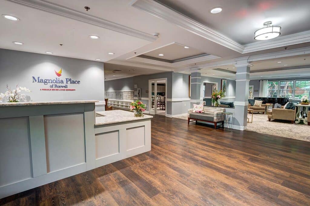 Magnolia Place of Roswell | Lobby