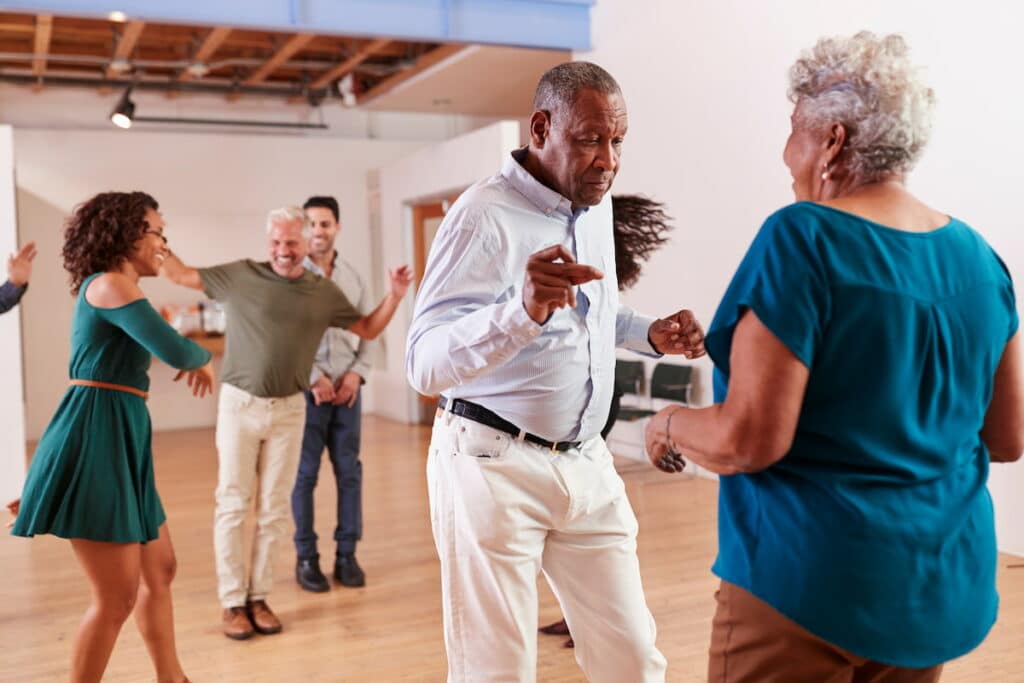 Magnolia Place of Roswell | Seniors dancing