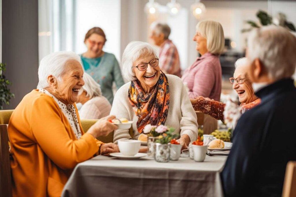Magnolia Place | Why Social Lives Matter for Seniors & How to Make Friends