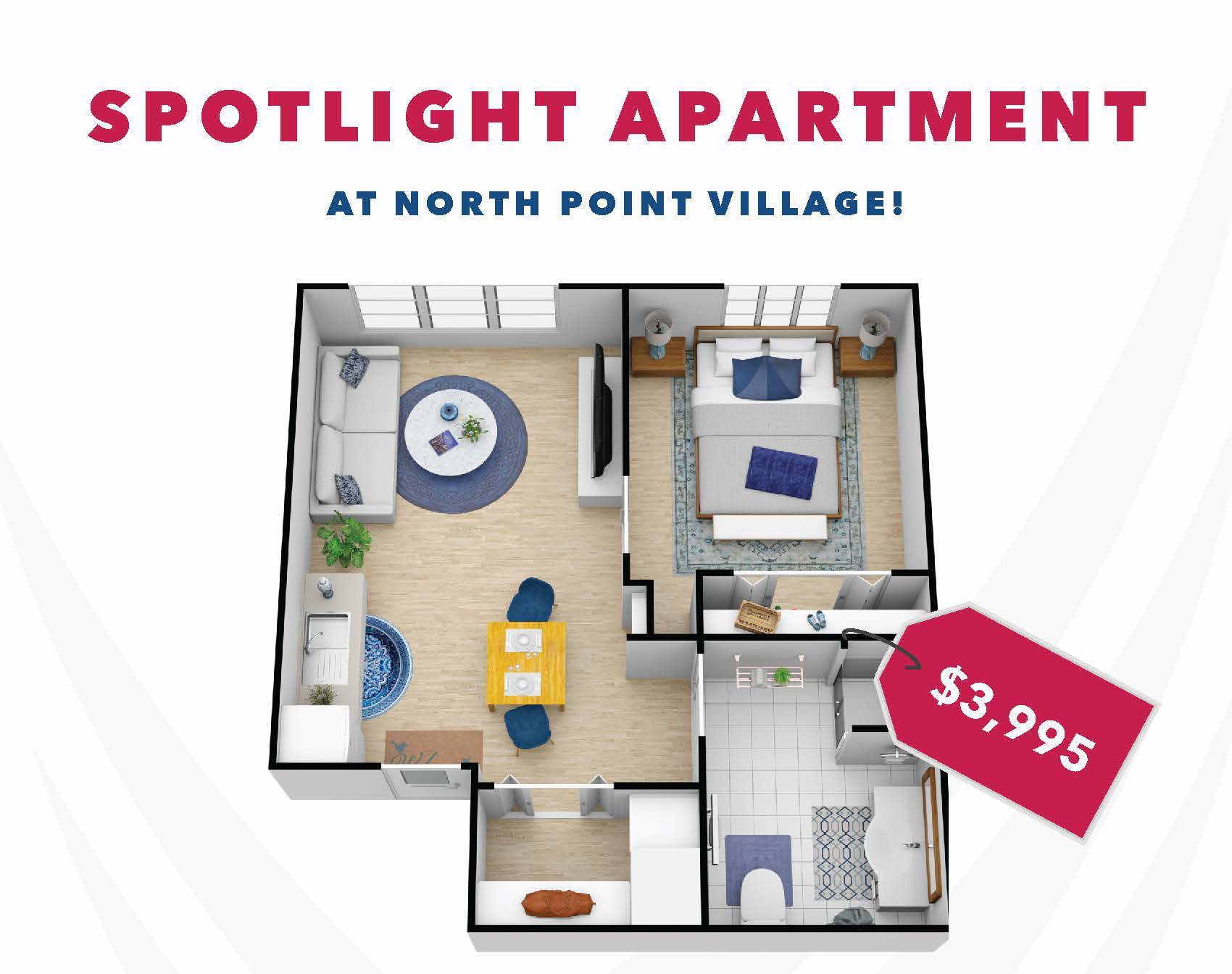 North Point Village | June Red tag