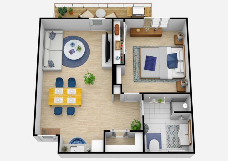 North Point Village | Unit N, One Bedroom