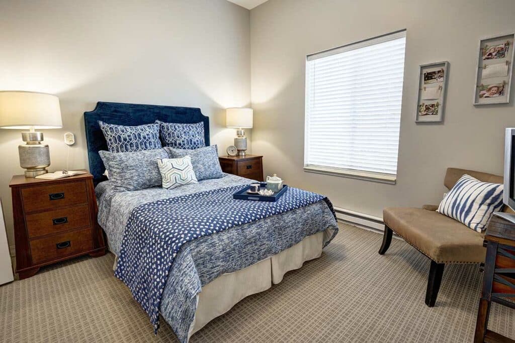 North Point Village | Apartment bedroom