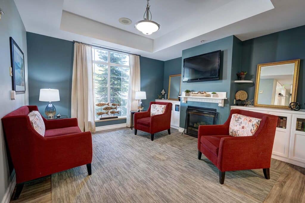 North Point Village | Common room