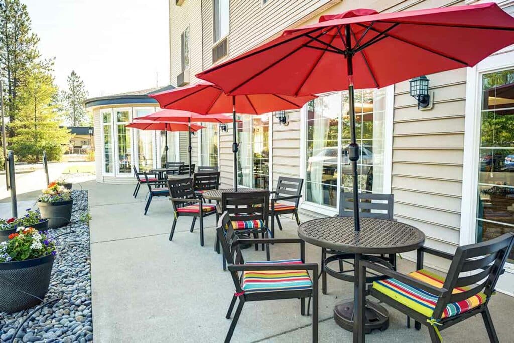 North Point Village | Patio