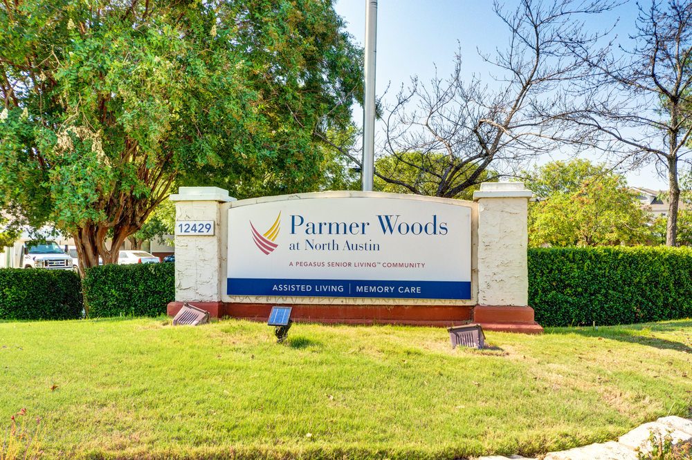 Parmer Woods at North Austin | Sign