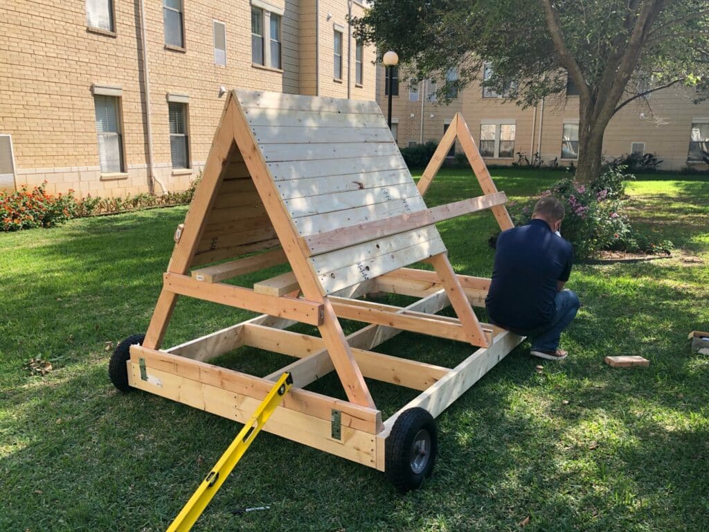 Parmer Woods at North Austin | Chicken coop