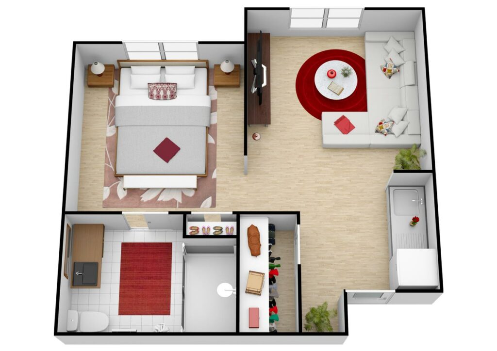Parmer Woods at North Austin | Grand One Bedroom