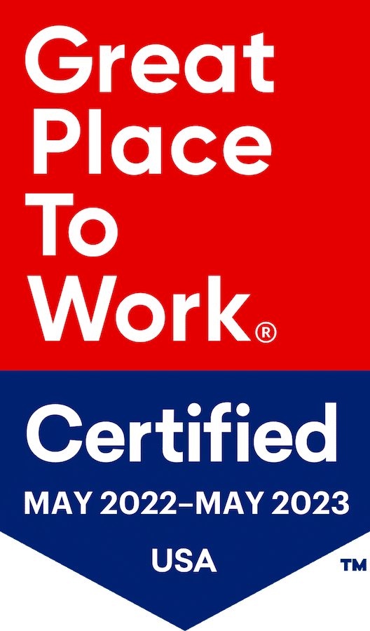 Pegasus Senior Living | Great Place to Work Badge