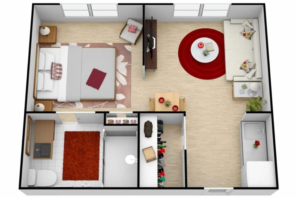Parmer Woods at North Austin | Deluxe One Bedroom