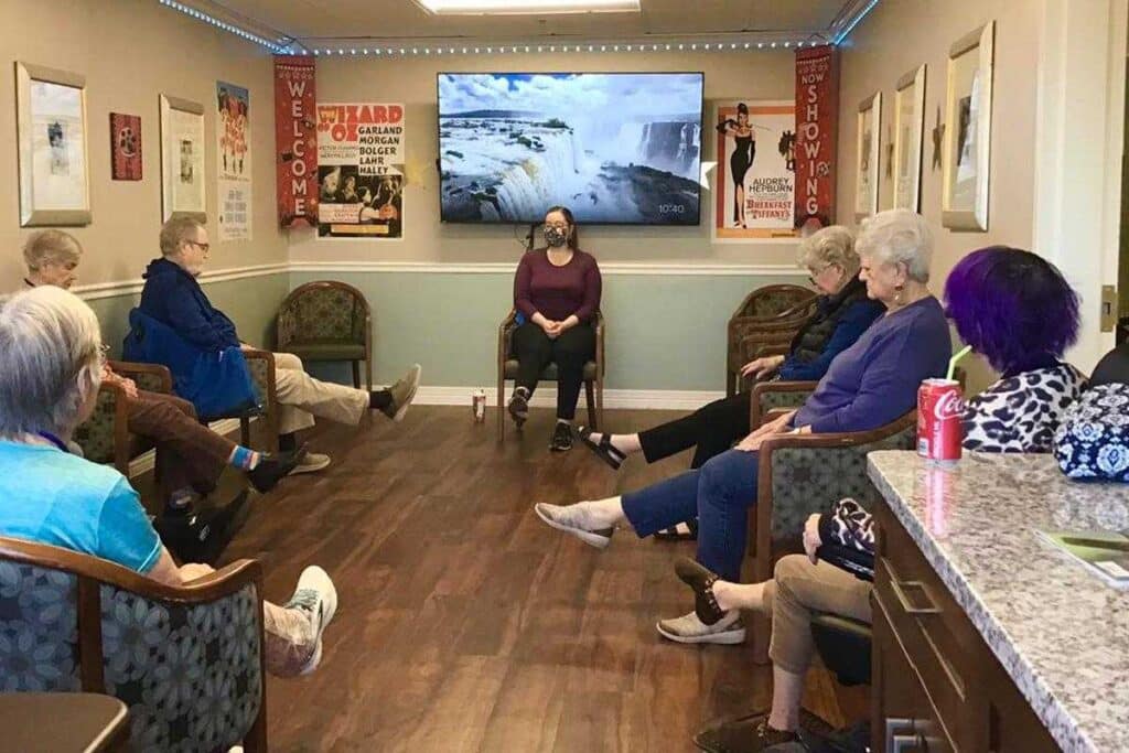 Parmer Woods at North Austin | Therapy for Senior Living
