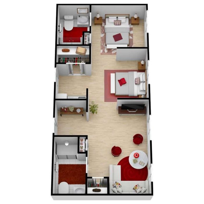 Parmer Woods at North Austin | Delxue Two Bedroom