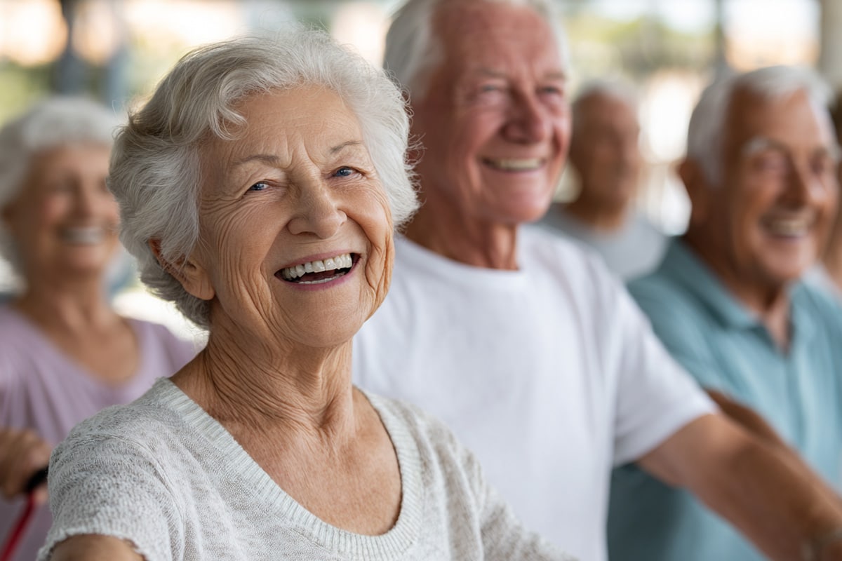 Pegasus | Senior Enjoying Group Activity