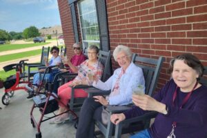 Chisholm Trail | Independent Living vs. Senior Centers in Burleson