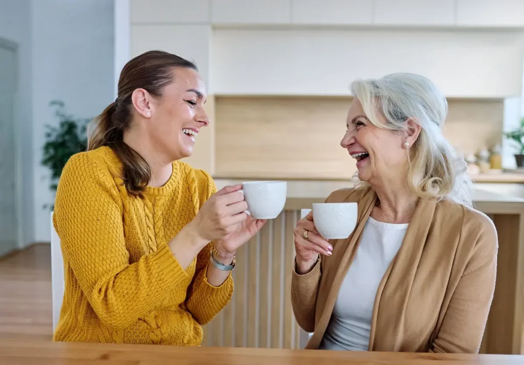 How to Talk to a Parent With Dementia | Pegasus Landing