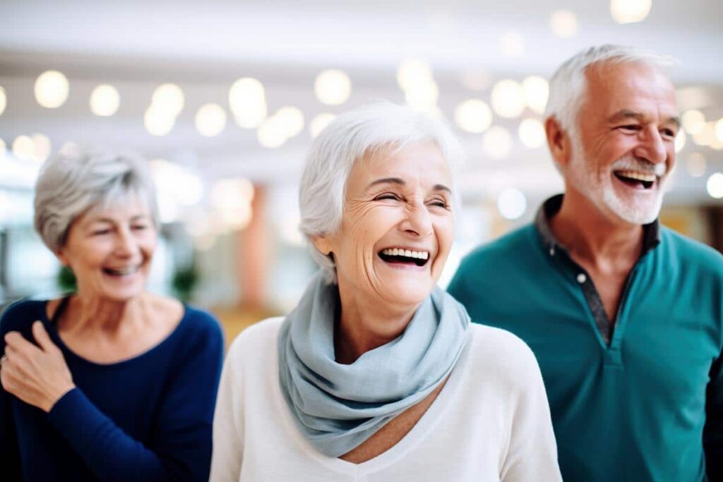 Pegasus Landing of Crystal Falls in Leander | Seniors Enjoying An Outing