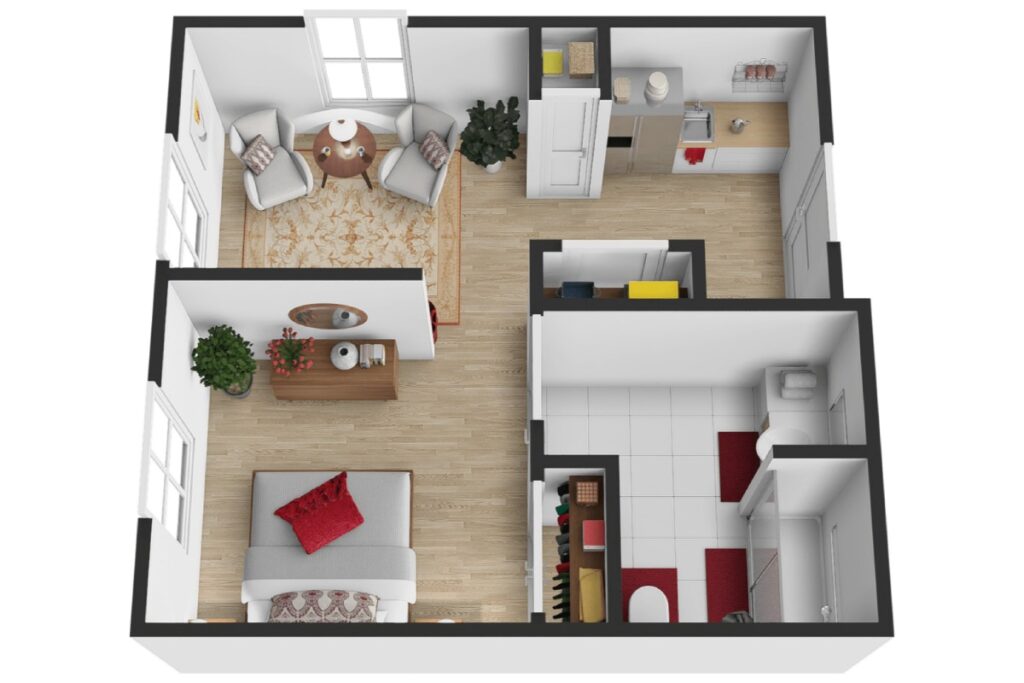 Pegasus Landing of Crystal Falls | One-Bedroom