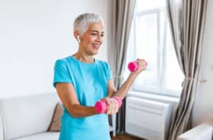 Pegasus Landing of El Paso | Older woman exercising