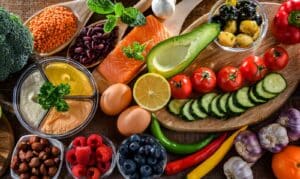 Pegasus Landing of El Paso | Healthy food platter