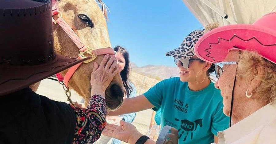 Pegasus Landing of El Paso | Residents Visit Local Ranch