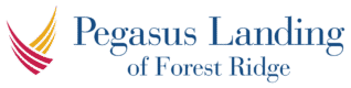 Pegasus Landing of Forest Ridge | Logo