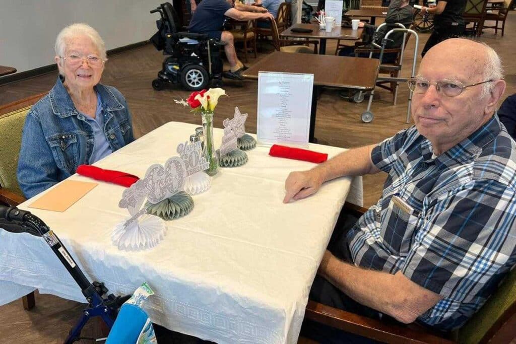 Pegasus Landing of Forney | A 60-Year Love Story