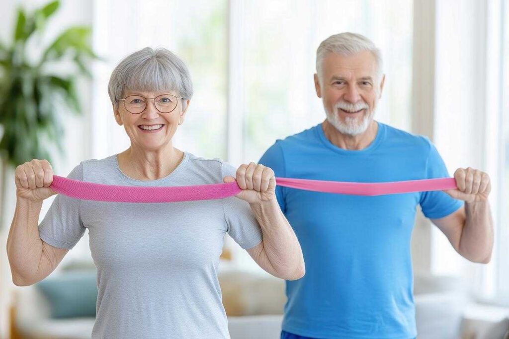 Pegasus Landing of Katy | Senior Couple Keeping Healthy