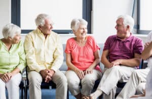 Pegasus Landing of Long Meadow in Richmond | Seniors laughing