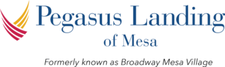 Pegasus Landing of Mesa | Logo