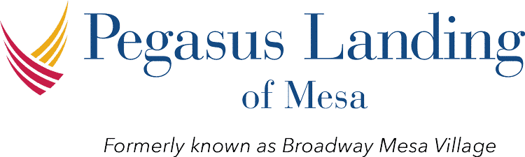 Pegasus Landing of Mesa | Logo