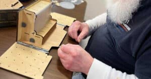 Pegasus Landing of Mesa | Resident Gives Back to Memory Care